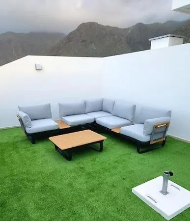 Edif La Luz No 4 With Big Private Terrace *