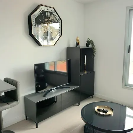 Edif La Luz No 4 With Big Private Terrace Appartement