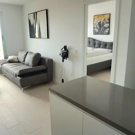 Edif La Luz No 4 With Big Private Terrace Appartement Los Silos