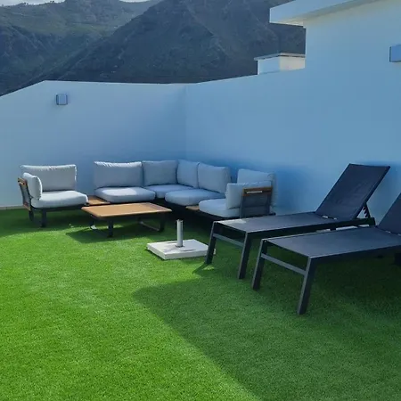 Lägenhet Edif La Luz No 4 With Big Private Terrace Los Silos