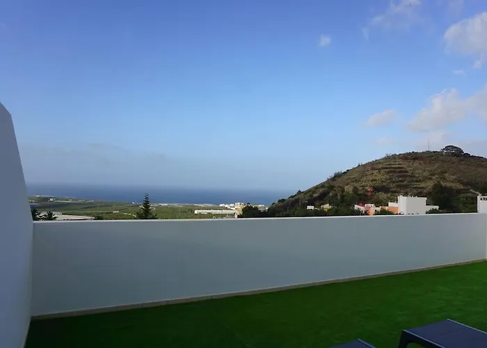 Edif La Luz No 4 With Big Private Terrace Apartment