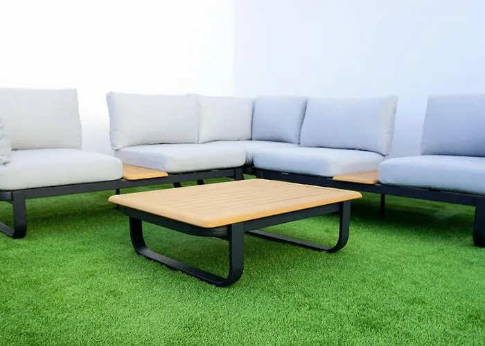 Apartment Edif La Luz No 4 With Big Private Terrace Los Silos