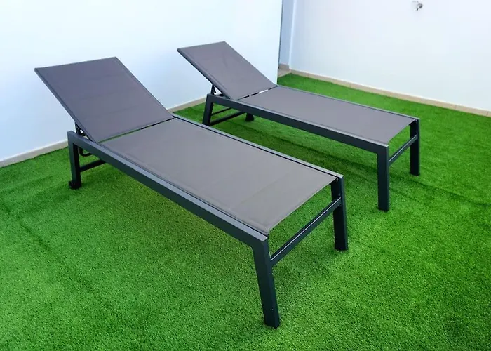 Edif La Luz No 4 With Big Private Terrace Apartment Los Silos