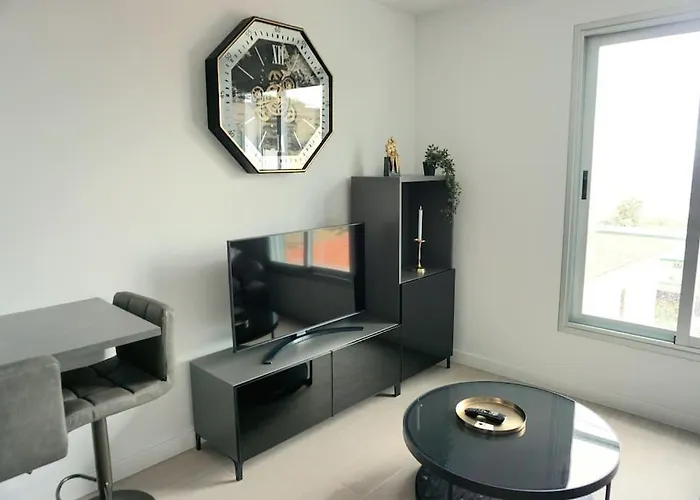 Edif La Luz No 4 With Big Private Terrace Apartment