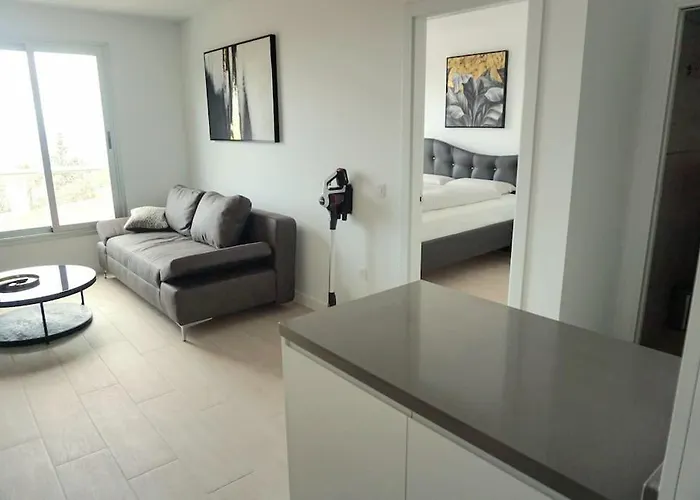 Edif La Luz No 4 With Big Private Terrace Apartment Los Silos