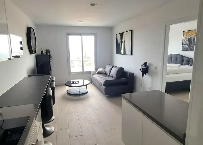 Edif La Luz No 4 With Big Private Terrace Apartment